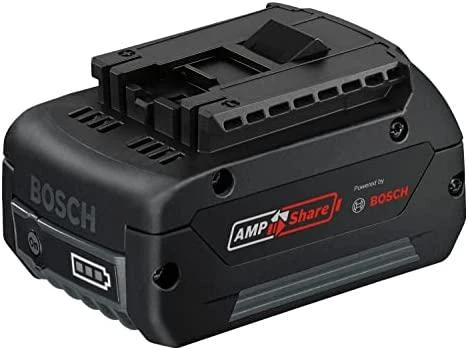 Bosch rinkinys akumuliatoriai GBA 18 V-Li 2x5,0 Ah + kroviklis GAL 1880 CV