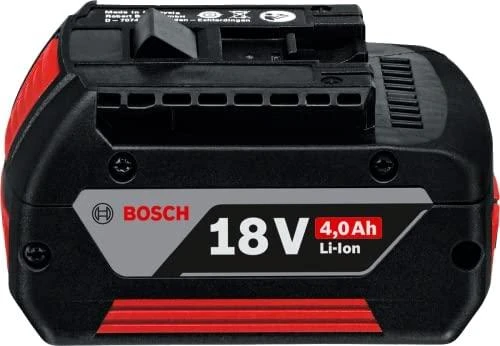 Bosch Akumuliatorius + kroviklis GBA 18V 2x4.0Ah + GAL 18V-40