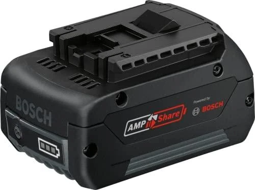 Bosch Akumuliatorius + kroviklis GBA 18V 2x4.0Ah + GAL 18V-40