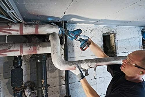 Bosch Akumuliatorinis universalus pjūklas GSA 18 V-LI, SOLO
