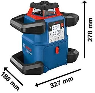 Bosch GRL 600 CHV, CC 1x4.0PrC, RC6, LR60, WM6