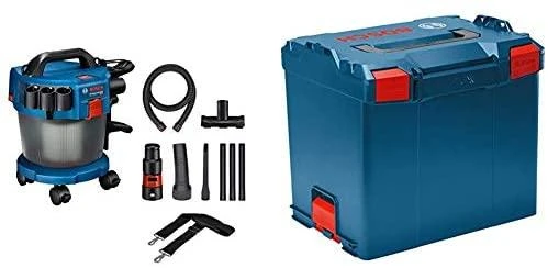 Dulkių siurblys Bosch GAS 18V-10 L Premium, be akumuliatoriaus ir kroviklio