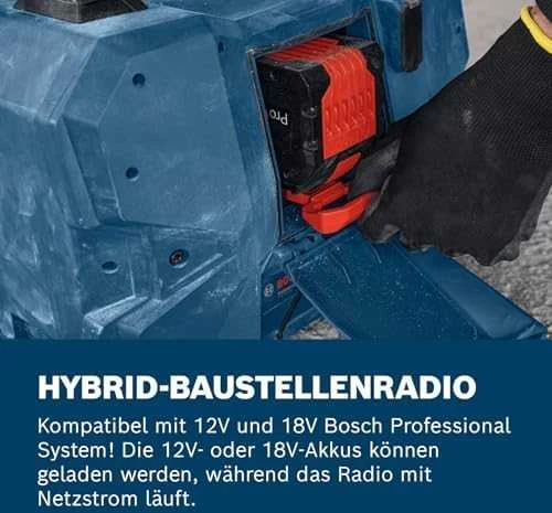 Bosch GPB 18VH-6 SRC Solo