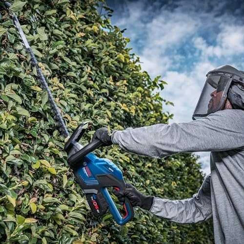 Bosch Akumuliatorinės gyvatvorių žirklės GHE 18V-60 be akumuliatoriaus ir kroviklio