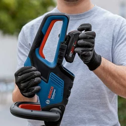 Bosch Akumuliatorinės gyvatvorių žirklės GHE 18V-60 be akumuliatoriaus ir kroviklio