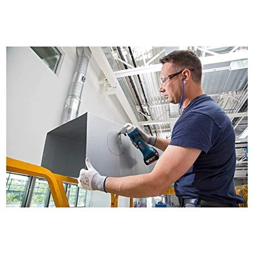 Bosch Akumuliatorinės skardos žirklės GNA 18V-16, be akumuliatoriaus ir kroviklio