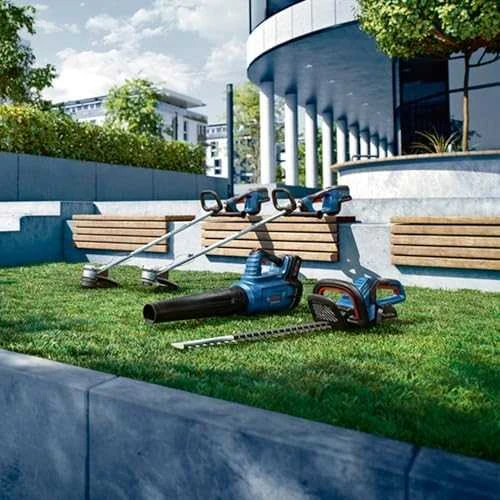 Bosch Akumuliatorinis Trimeris GRT 18V-33 be akumuliatoriaus ir kroviklio