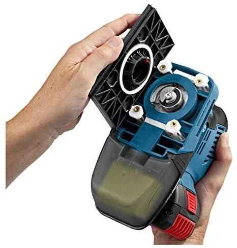 Bosch Akumuliatorinis vibracinis šlifuoklis GSS 18V-10, be akumuliatoriaus ir kroviklio