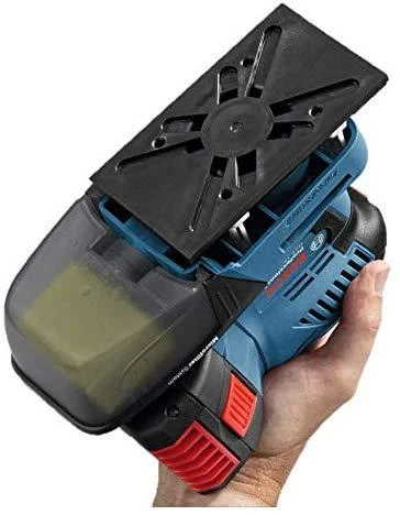 Bosch Akumuliatorinis vibracinis šlifuoklis GSS 18V-10, be akumuliatoriaus ir kroviklio