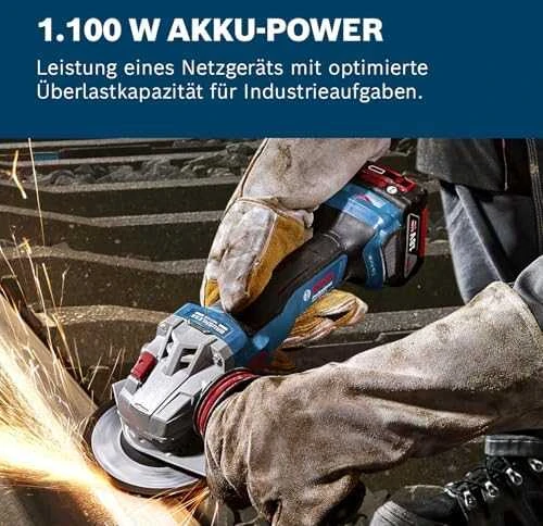 Bosch GWS 18V-11 S, Solo, CT