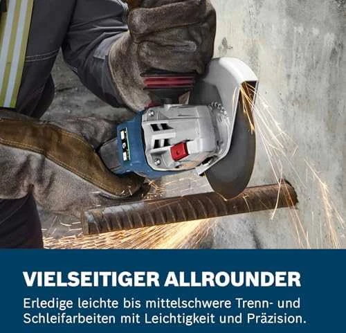 Bosch GWS 18V-11 S, Solo, CT