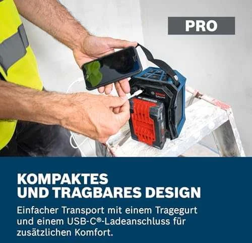 Bosch GPB 18V-1C Solo Kit, C