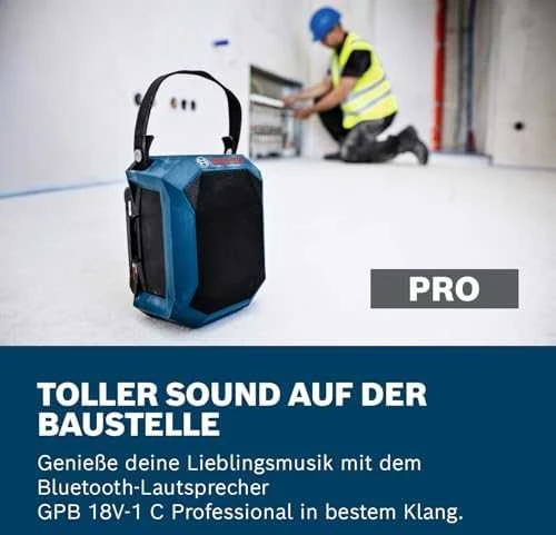 Bosch GPB 18V-1C Solo Kit, C