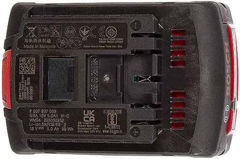 Akumuliatorius Bosch GBA 5.0Ah 18V