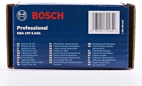 Akumuliatorius Bosch GBA 5.0Ah 18V