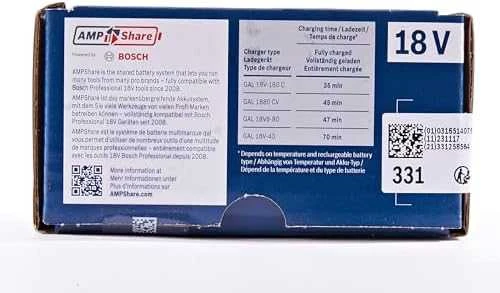 Akumuliatorius Bosch GBA 5.0Ah 18V