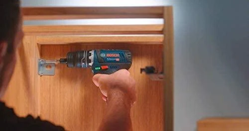 Bosch Akumuliatorinis gręžtuvas-suktuvas GSR 12V-15 FC Set, 2x2.0Ah, 4xGFA