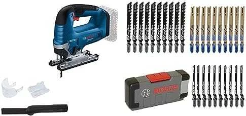 Akumuliatorinis siaurapjūklis BOSCH GST 18V-125 B CT Solo