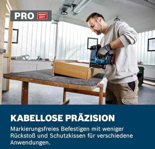 Bosch GNH 18V-35 dirbantis meistras
