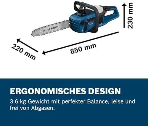 Grandininis pjūklas Bosch GKE 18V-40 Professional, 18 V, be akumuliatoriaus ir kroviklio