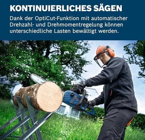 Grandininis pjūklas Bosch GKE 18V-40 Professional, 18 V, be akumuliatoriaus ir kroviklio