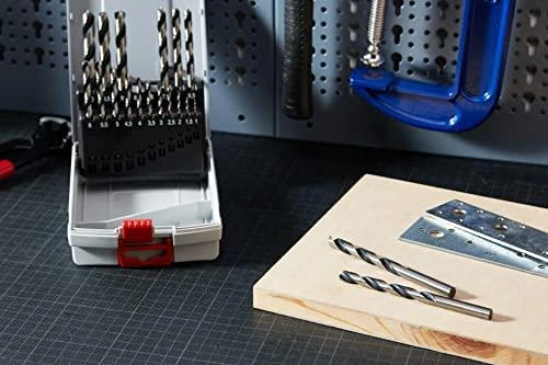 Bosch 19 PointTeQ grąžtas kompl. 1-10 mm, ProBox