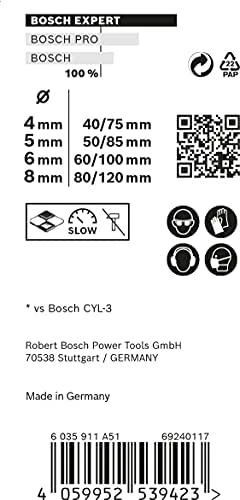Bosch X-LOCK PrismaCeramic R782 Inox 125 mm, G 120 ,25 vnt