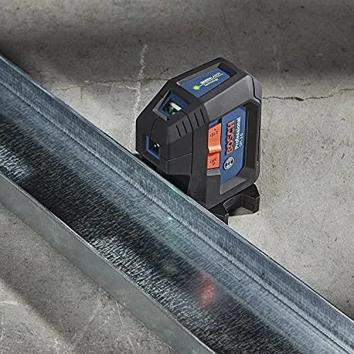 Bosch Taškinis lazerinis nivelyras GPL 3 G, BG 2x1.5V