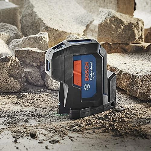 Bosch Taškinis lazerinis nivelyras GPL 3 G, BG 2x1.5V