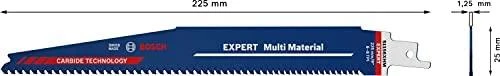 Bosch 3 pjūklo geležtės S1156XHM Multi Material
