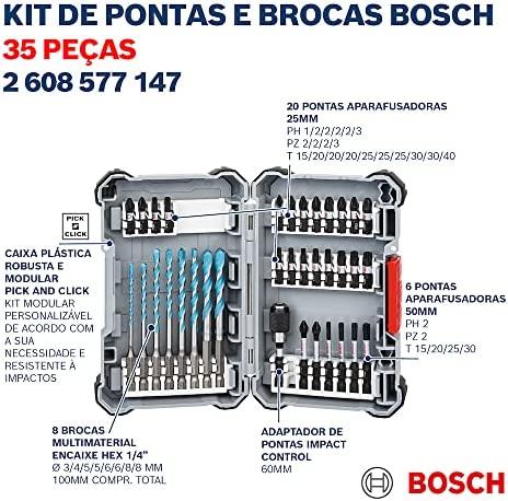 Bosch 35 dalių komplektas Impact Control