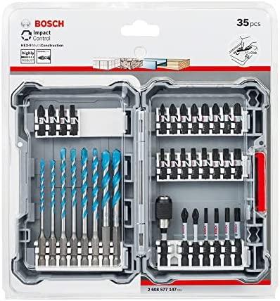Bosch 35 dalių komplektas Impact Control
