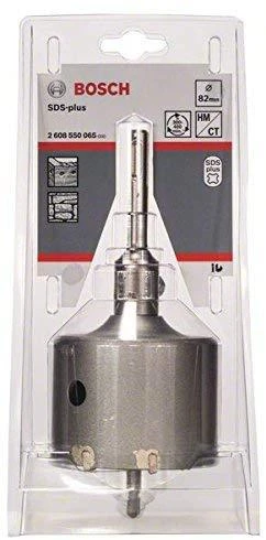 Grąžtas Bosch Gręž.karūna SDS plus su centravimo grąžtu,d=82 mm