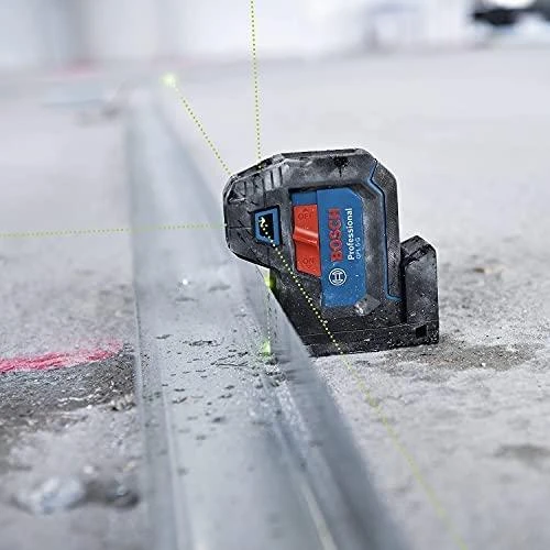 Bosch GPL 5 G, BG 2x1.5V