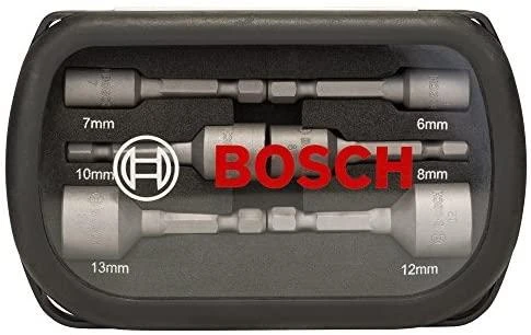 Bosch 6 dalių rinkinys 50mm;6,7,8,10,12,13mm