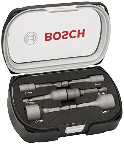 Bosch 6 dalių rinkinys 50mm;6,7,8,10,12,13mm