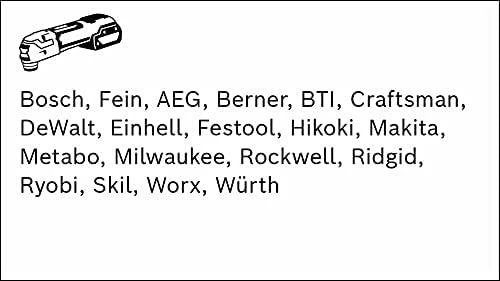 Priedų rinkinys Bosch 2607017324; 3 vnt.