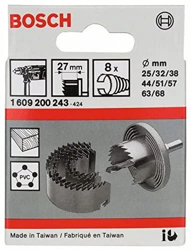 Bosch 8-dal.juostinis grąžtas D 25,0-68,0 mm