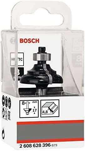 Bosch Daugiaprofilinė freza HM R=4,8mm, l=14mm,kotas 8mm