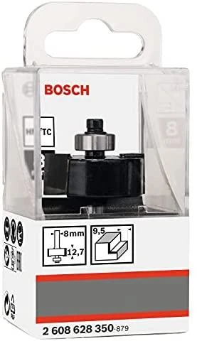 Bosch Freza briaunų nuėmimui HM B=9,5mm,l=12,7mm,kotas 8m