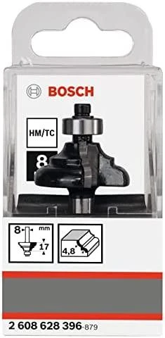Bosch Daugiaprofilinė freza HM R=4,8mm, l=14mm,kotas 8mm