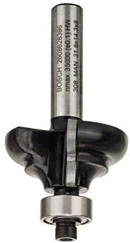 Bosch Daugiaprofilinė freza HM R=4,8mm, l=14mm,kotas 8mm