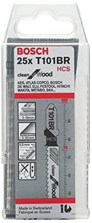 Bosch 25 siaurapj.pjūkleliai T 101 BR
