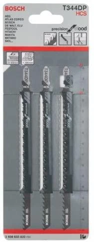 Bosch 3 siaurapj.pjūkleliai T 344 DP