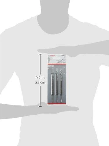 Bosch 3 siaurapj.pjūkleliai T 344 DP