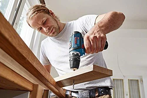 Bosch Akumuliatorinis gręžtuvas-suktuvas GSR 12V-15 FC Set, 2x2.0Ah, 4xGFA