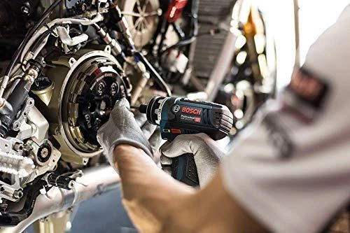 Bosch Akumuliatorinis gręžtuvas-suktuvas GSR 12V-15 FC Set, 2x2.0Ah, 4xGFA