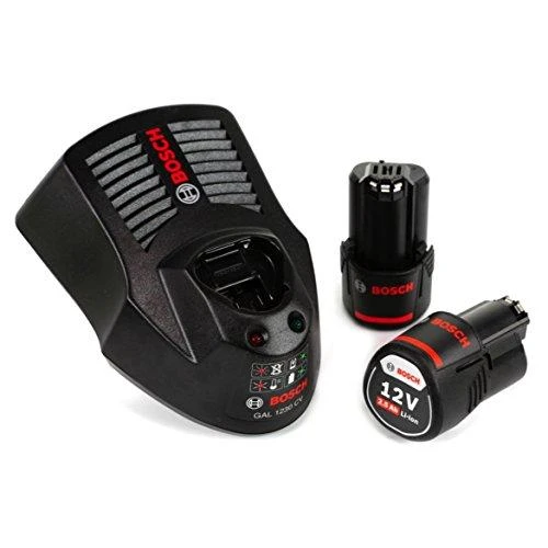 Bosch Akumuliatorinis smūginis suktuvas GDR 12V-110, 2x3.0Ah