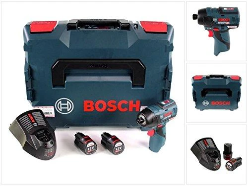 Bosch GDR 12V-110 suktuvas su priedais