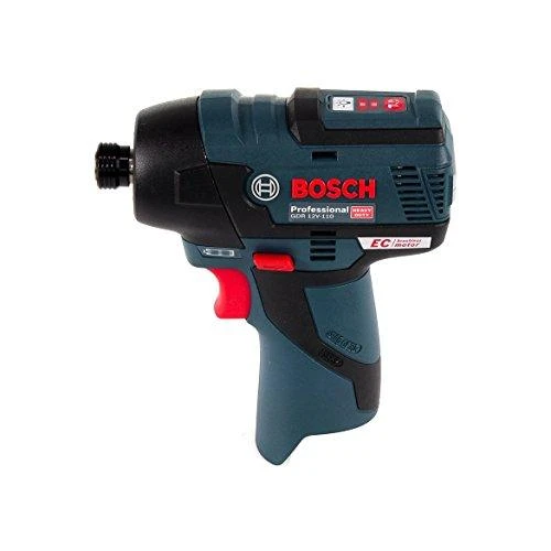 Bosch Akumuliatorinis smūginis suktuvas GDR 12V-110, 2x3.0Ah